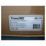 Trove2M2 Power Integration Enclosure with Backplane - NEW IN BOX