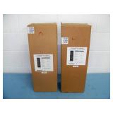(Pair) AES AU-AESRADIA2 5 1/4' Home Theater Two-Way On-Wall Loudspeaker