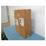 (Pair) AES AU-AESRADIA2 5 1/4' Home Theater Two-Way On-Wall Loudspeaker
