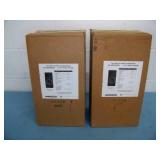 (Pair) AES AU-AESRADIA1 5 1/4' Home Theater Two-Way On-Wall Loudspeakers