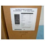 (Pair) AES AU-AESRADIA1 5 1/4' Home Theater Two-Way On-Wall Loudspeakers