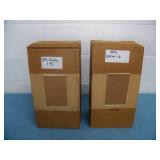(Pair) AES RADIA 1-B Loudspeakers