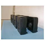 (8) Cisco System CTS-LDSPKR-SM TelePresence 170W Speakers / Loudspeakers