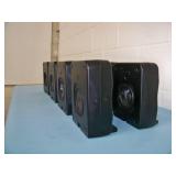 (8) Cisco System CTS-LDSPKR-SM TelePresence 170W Speakers / Loudspeakers