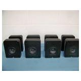 (8) Cisco System CTS-LDSPKR-SM TelePresence 170W Speakers / Loudspeakers