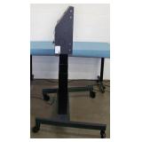 BalanceBox / QOMO 487A01 e-Box - Motorized Mobile Stand, 86' (Black) Height Adjustable Flatscreen / Monitor / Television (TV) Display Cart - NEW IN BOX