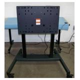 BalanceBox / QOMO 487A01 e-Box - Motorized Mobile Stand, 86' (Black) Height Adjustable Flatscreen / Monitor / Television (TV) Display Cart - NEW IN BOX