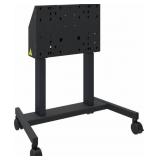 BalanceBox / QOMO 487A01 e-Box - Motorized Mobile Stand, 86' (Black) Height Adjustable Flatscreen / Monitor / Television (TV) Display Cart - NEW IN BOX
