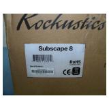 Rockustics Subscape 8 Outdoor 8' In-Ground Band-Pass Subwoofer - NEW IN BOX