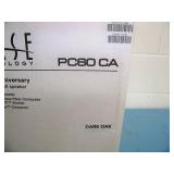 (Pair) Phase Technology PA60 CA 2-Way Bookshelf Speakers - Dark Oak - NEW IN BOX
