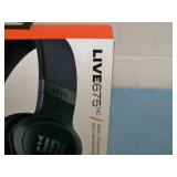 JBL Live 675NC Wireless True Adaptive Noise-Cancelling On-Ear Headphones - in Original Box