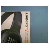 JBL Live 675NC Wireless True Adaptive Noise-Cancelling On-Ear Headphones - in Original Box