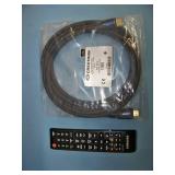 55' Samsung HG55NE478 478-Series Hospitality TV with Remote Control and HDMI Cable