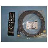 55' Samsung HG55NE478 478-Series Hospitality TV with Remote Control and HDMI Cable