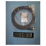 55' Samsung HG55NE478 478-Series Hospitality TV with Remote Control and HDMI Cable
