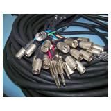 C.B.I Performer Series 28-Channel Audio Snake / Pro Audio Stage Box - 100'