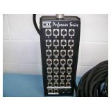 C.B.I Performer Series 28-Channel Audio Snake / Pro Audio Stage Box - 100'