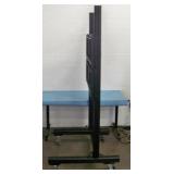 Peerless Heavy-Duty Rolling Dual TV / Monitor Stand/Cart