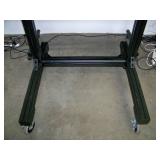 Peerless Heavy-Duty Rolling Dual TV / Monitor Stand/Cart