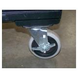 Peerless Heavy-Duty Rolling Dual TV / Monitor Stand/Cart