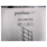 Peerless Heavy-Duty Rolling Dual TV / Monitor Stand/Cart