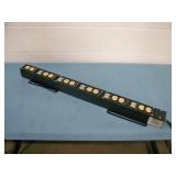 Atlas Sound LP SACS-5 12-Outlet Rack Mounted Power Strip