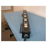 Atlas Sound LP SACS-5 12-Outlet Rack Mounted Power Strip