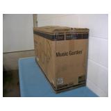 Rockustics Solaris Music Garden Outdoor Weatherproof Landscape Speaker System - Subwoofer and (4) Satellite Speakers - NEW IN OPEN BOX