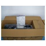 Rockustics Solaris Music Garden Outdoor Weatherproof Landscape Speaker System - Subwoofer and (4) Satellite Speakers - NEW IN OPEN BOX