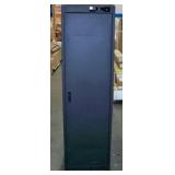 Middle Atlantic MRK-4036 Audio / Video (A/V) Electronic Equipment Rack Enclosure with Lockable Front Vented Door - Keys INCLUDED, (4) 4' Top Cooling Fans with Thermostat and Mounted Power Strip