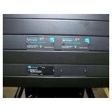 Middle Atlantic MRK-4036 Audio / Video (A/V) Electronic Equipment Rack Enclosure with Lockable Front Vented Door - Keys INCLUDED, (4) 4' Top Cooling Fans with Thermostat and Mounted Power Strip