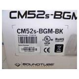 (10) Soundtube CM52s-BGM-BK 5.25' In-Ceiling Speakers - Functionality Issues
