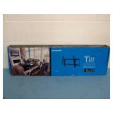 Peerless-AV SmartMount Tilt TV Wall Mount for 39' to 80' TVs / Monitors - NEW IN BOX