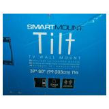 Peerless-AV SmartMount Tilt TV Wall Mount for 39' to 80' TVs / Monitors - NEW IN BOX