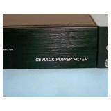 APC G5 AV 15 Amp G-Type Rack Power Filter, 120V