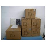 (20) Phase Technologies CI-Surround (CI_SURR) Flush-Mount In-Wall Home Theater Speakers WITH (20) Speaker Grilles - NEW IN BOX