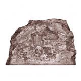 Rockustics P-5079 6.5' 2-Way Outdoor Weatherproof EconoRock Rock Loudspeaker, Brown in color - NEW IN BOX