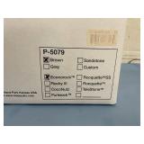 Rockustics P-5079 6.5' 2-Way Outdoor Weatherproof EconoRock Rock Loudspeaker, Brown in color - NEW IN BOX