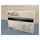 Rockustics P-5079 6.5' 2-Way Outdoor Weatherproof EconoRock Rock Loudspeaker, Brown in color - NEW IN BOX