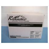 Rockustics PunkRock (P-5079) 5.25' Outdoor Weatherproof Rock Speaker, Brown in color - NEW IN BOX