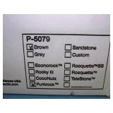 Rockustics PunkRock (P-5079) 5.25' Outdoor Weatherproof Rock Speaker, Brown in color - NEW IN BOX