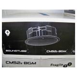 (5) Soundtube CM52s-BGM-BK 5.25' In-Ceiling Speakers - Cosmetic Issues