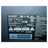 80' Sharp LC-80UQ17U 1080p 3D LED-LCD Full HD (HDTV) SMART with Wi-Fi - includes Remote Control and HDMI Cable