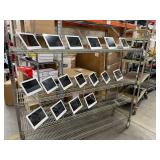 Lot of 50+ Cisco Telepresence 10' Touchscreen Touch Screen Display Panel Monitors