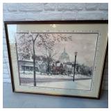 Summit Avenue' by Susan T. Amidon - Signed and Numbered