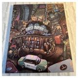 First Avenue' by Minneapolis artist Michael Birawer