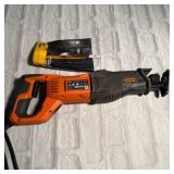 Ridgid R3002 Fuego 10 Amp Corded Orbital Reciprocating Saw
