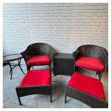 6-Piece Patio set.