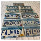 License plates