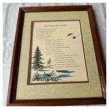 Framed picture: The Fisherman's Dream
